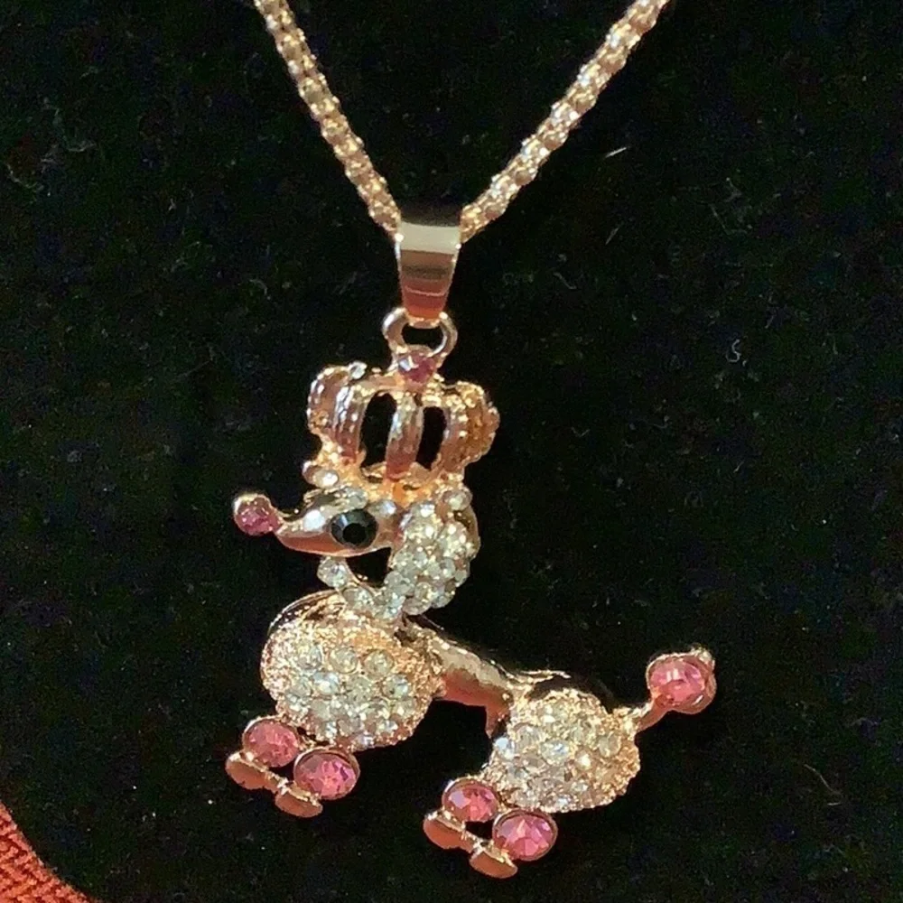 24 inch poodle necklace you’re a little girl will surely love this one